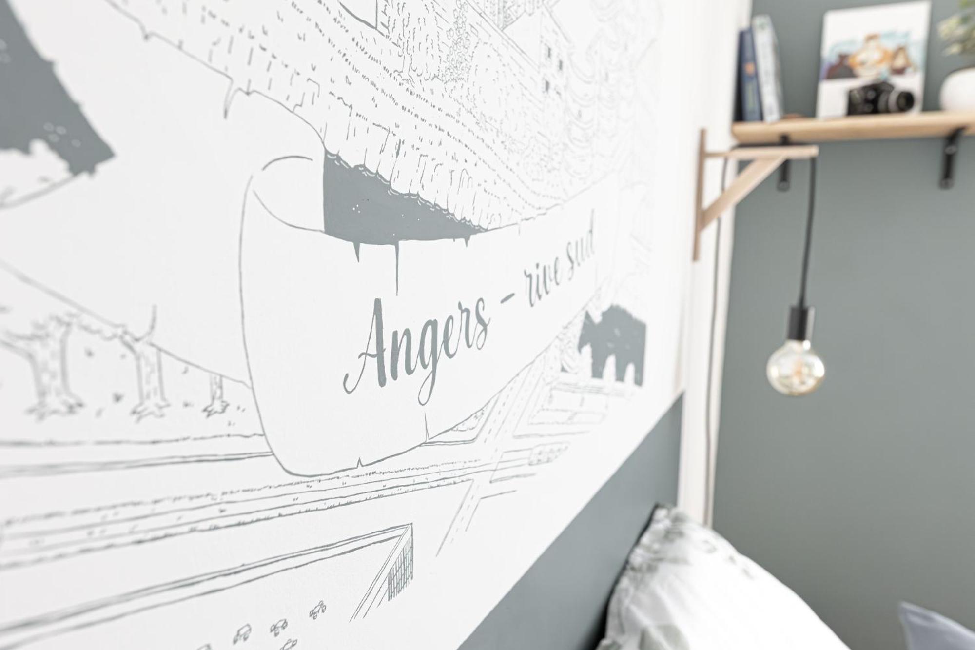 Bobby'S Beds Lejlighed Les Ponts-de-Cé Eksteriør billede