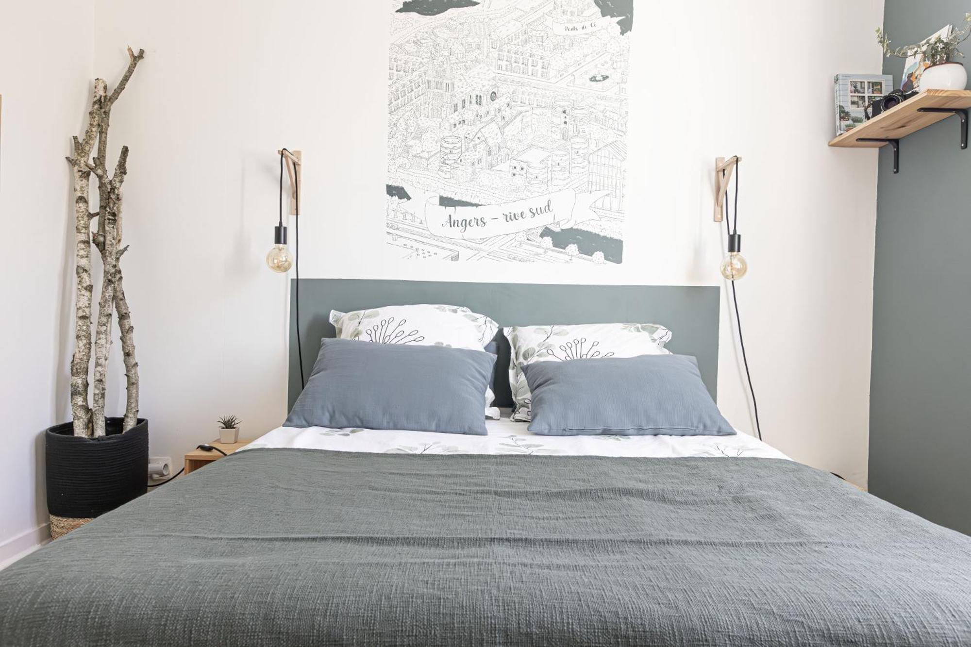 Bobby'S Beds Lejlighed Les Ponts-de-Cé Eksteriør billede